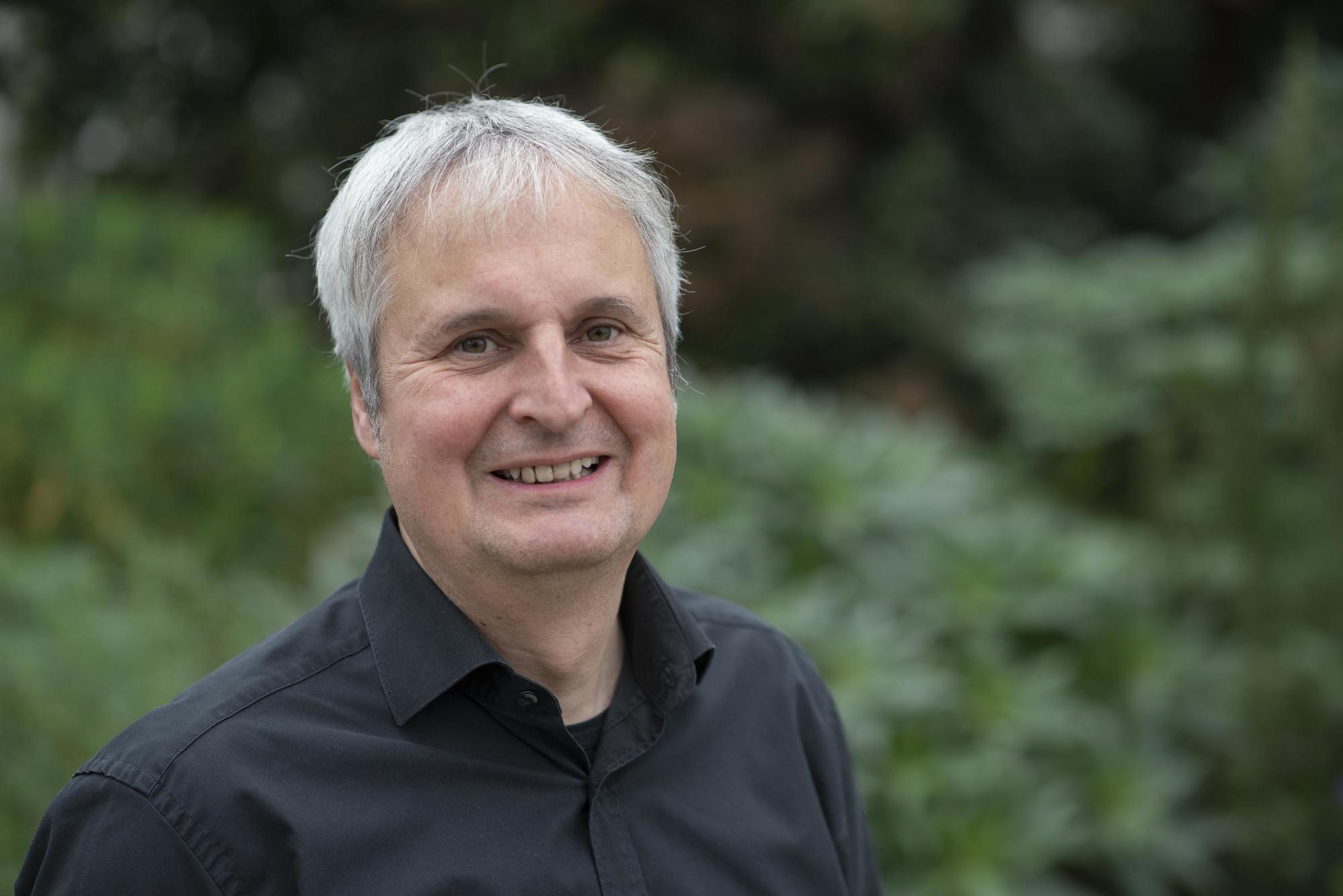 Anton Güntsch leitet das Zentrum für Biodiversitätsinformatik und Sammlungsdatenintegration (ZBS).