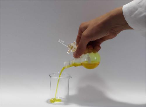 Chlorspeicher in Form von Ionischen Flüssigkeiten.