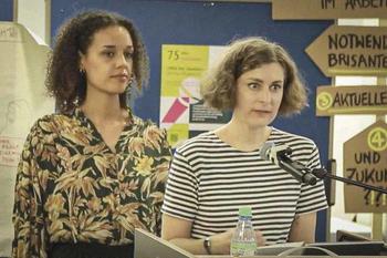 Bontu Lucie Guschke und Laura Eigenmann, Soziologie