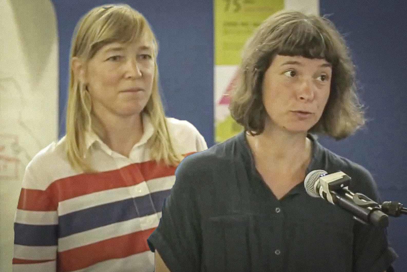 Antonie Schmiz und Sylvana Jahre, Geografische Wissenschaften