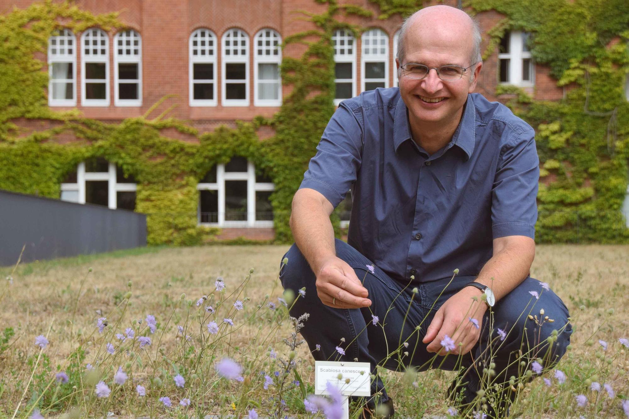 Thomas Borsch, Professor für die Systematik und Geografie der Pflanzen an der Freien Universität und Direktor des Botanischen Gartens Berlin