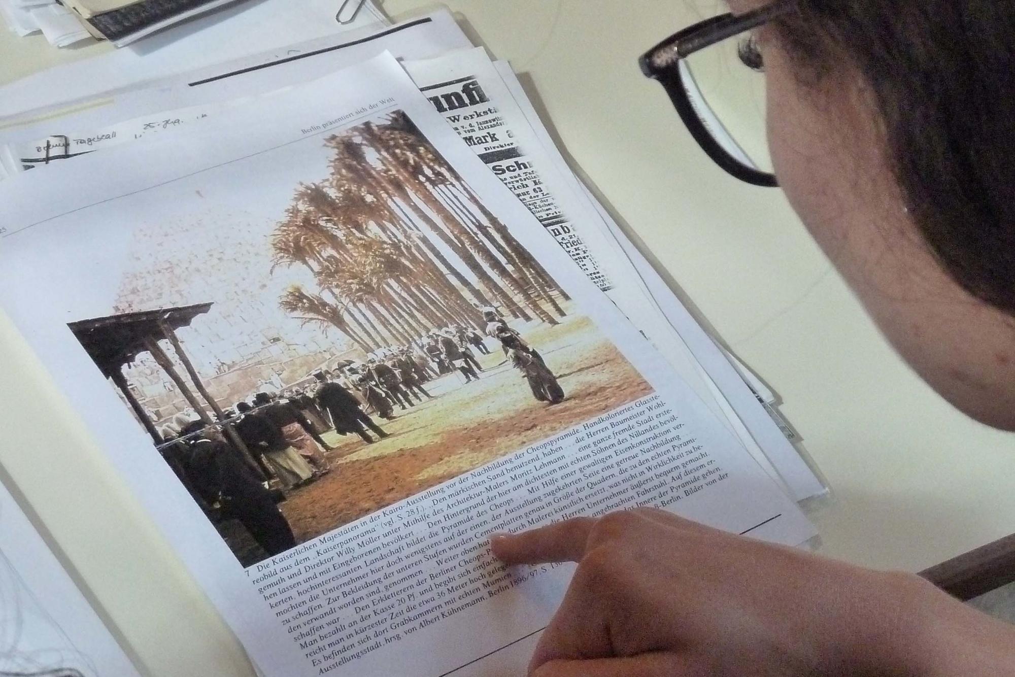 In einem Forschungsseminar befassten sich Studierende mit arabischen Biografien in Deutschland.