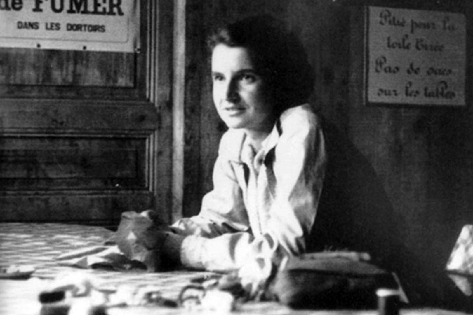 Vergessene Entdeckerin der DNA-Struktur: Die britische Biochemikerin Rosalind Franklin im Jahr 1950