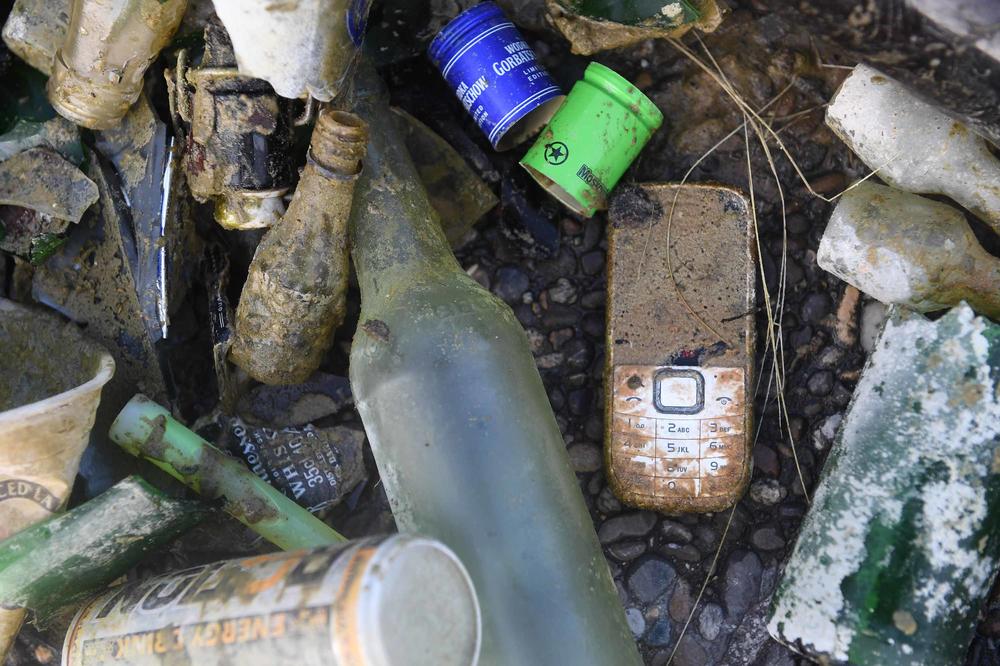 Elektroschrott als Ressource nutzen, anstatt Rohstoffe neu abbauen zu müssen.