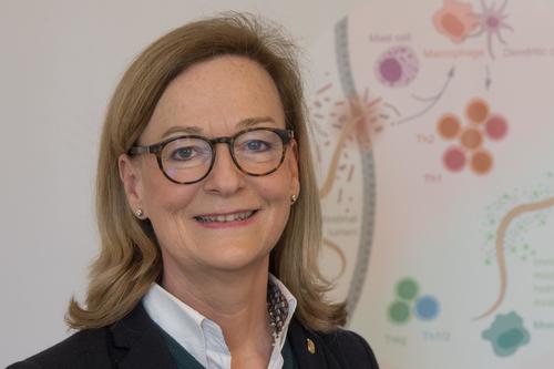 Susanne Hartmann ist Professorin für Infektionsimmunologie und Direktorin des Instituts für Immunologie am Fachbereich Veterinärmedizin