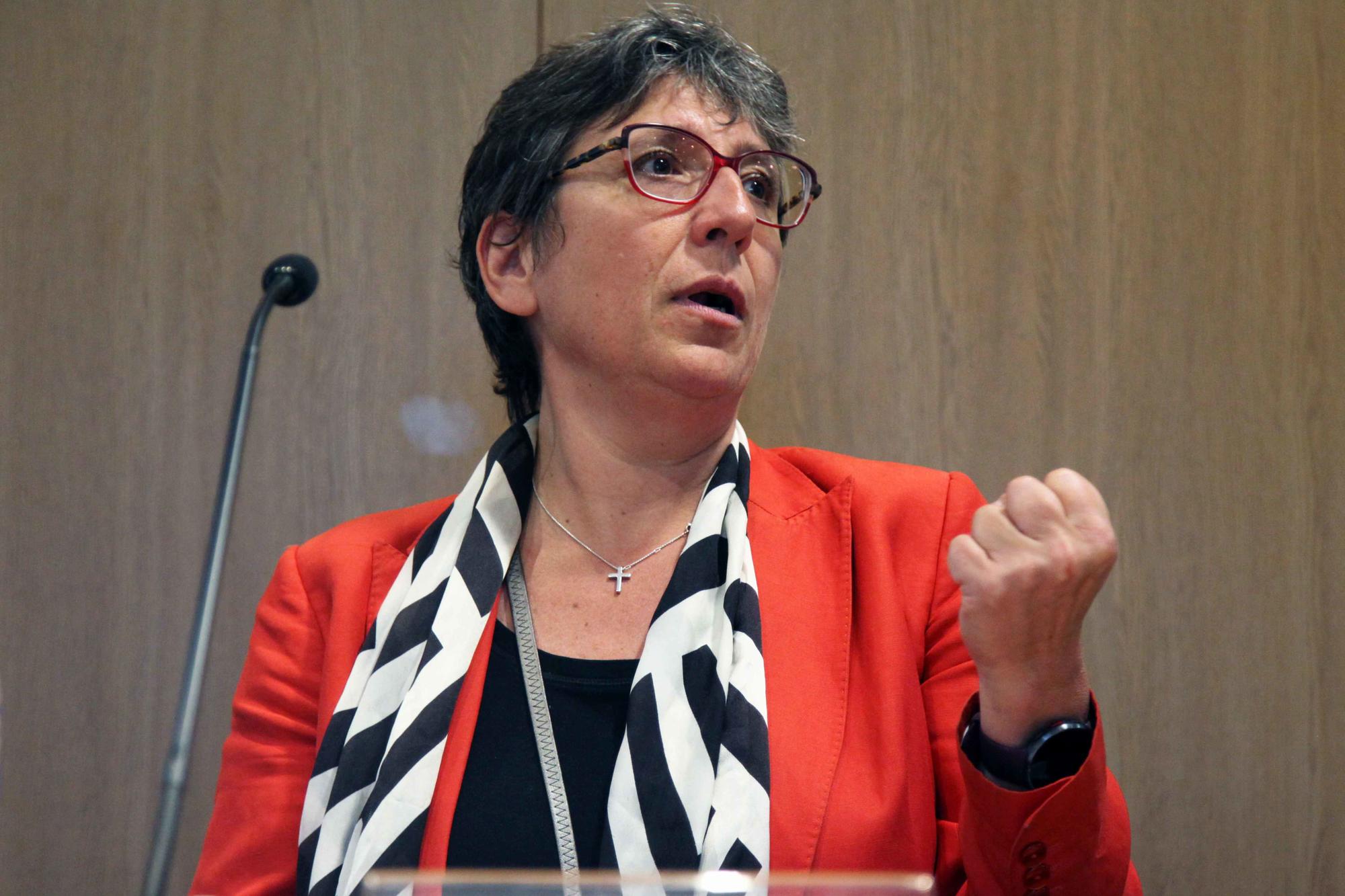 Clustersprecherin und Politikprofessorin Dr. Tanja Börzel