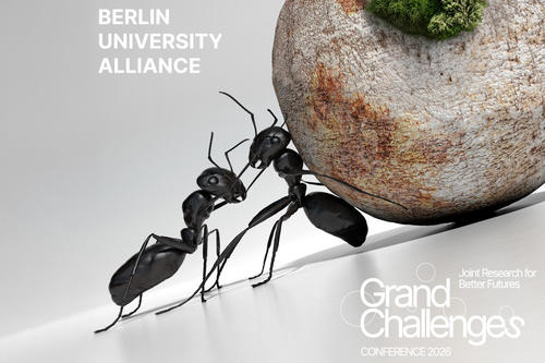Gemeinsam stärker für die Wissenschaft: die Berlin University Alliance, die die Grand Challenge Conference ausrichtet.