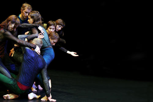 Der Choreograf Thomas Hauert und seine Kompanie "Zoo".