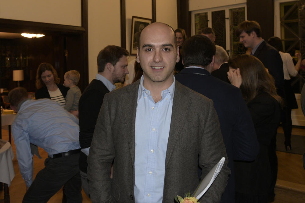 Ehab Shamah kam 2015 aus Syrien an die Freie Universität.