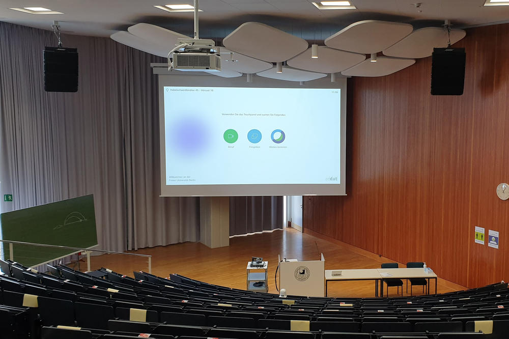 Der digitale Hörsaal - nicht nur in den Zeiten der Pandemie ein wichtiges Instrument.