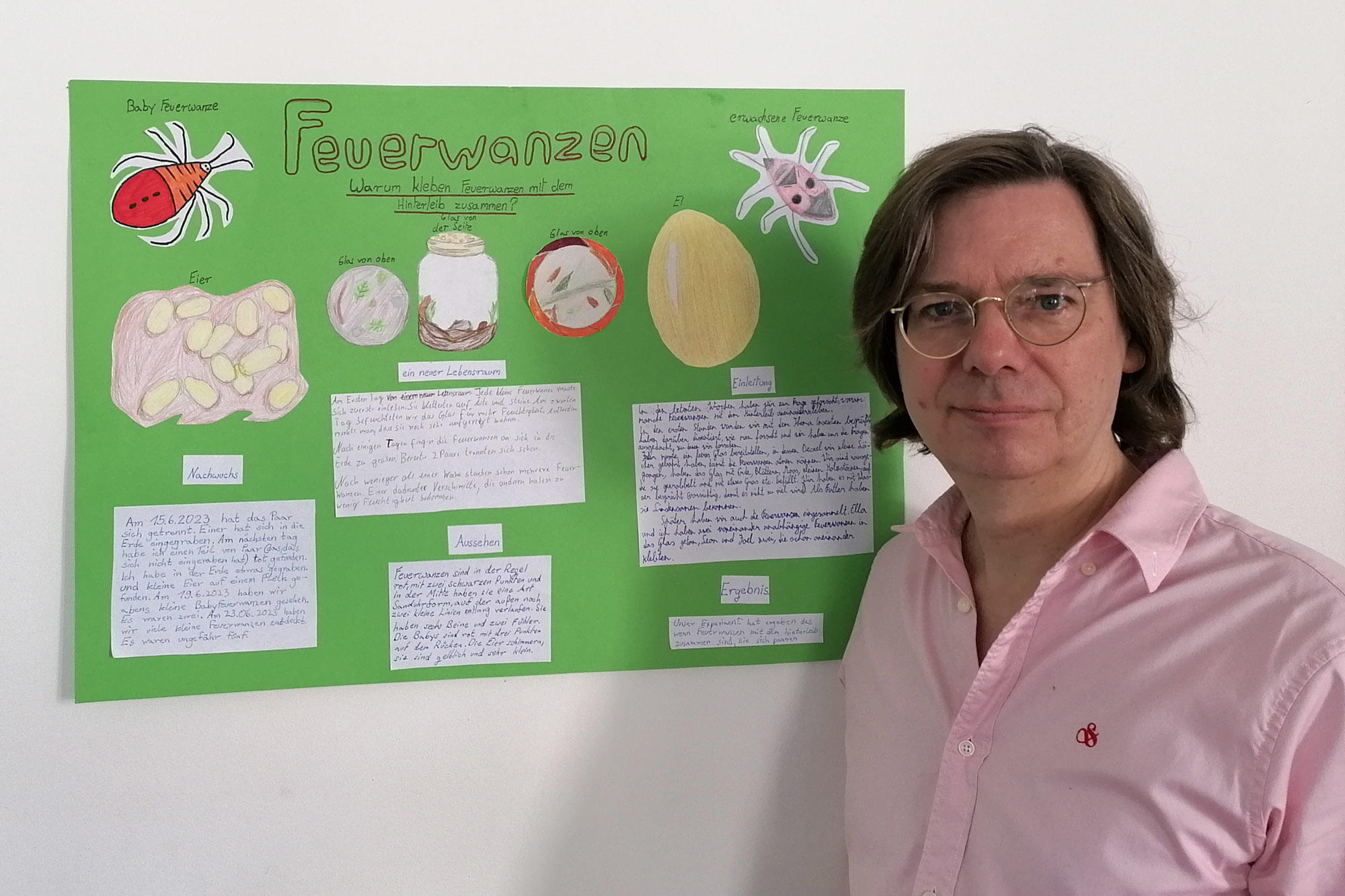 Es geht darum zu verstehen, wie Wissen entsteht, sagt Alexander von Lieven.