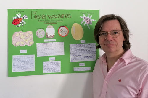 Es geht darum zu verstehen, wie Wissen entsteht, sagt Alexander von Lieven.