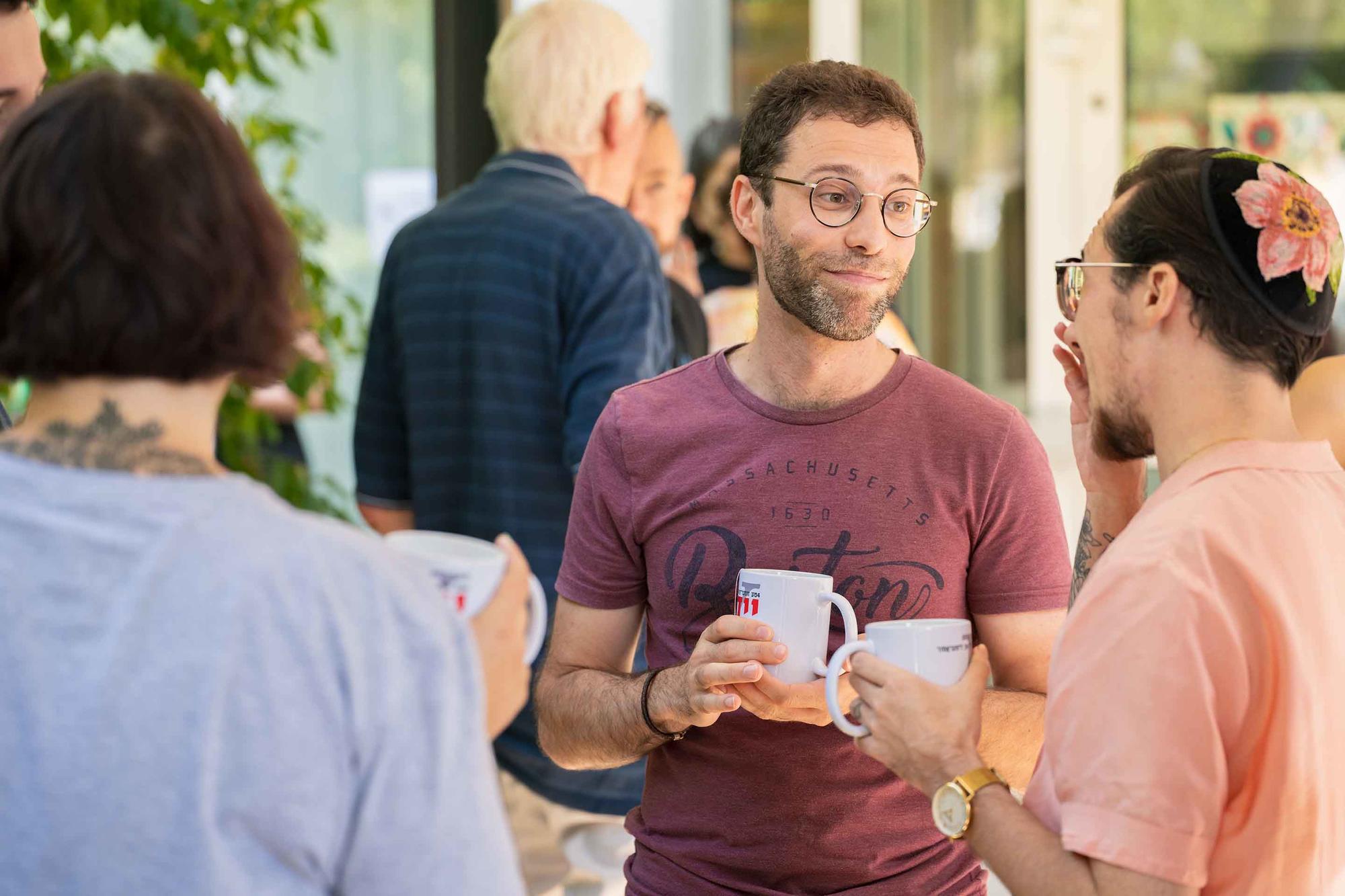 Im August 2024 fand die Jiddisch-Sommerschule an der Freien Universität statt.