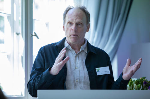 Mark Anderson, Professor an der Columbia University, ist BCGS-Mitgründer