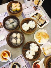 Kommt hier gerne auf den Tisch: Traditionelles Dim Sum, verschiedene gedämpfte und frittierte Spezialitäten.