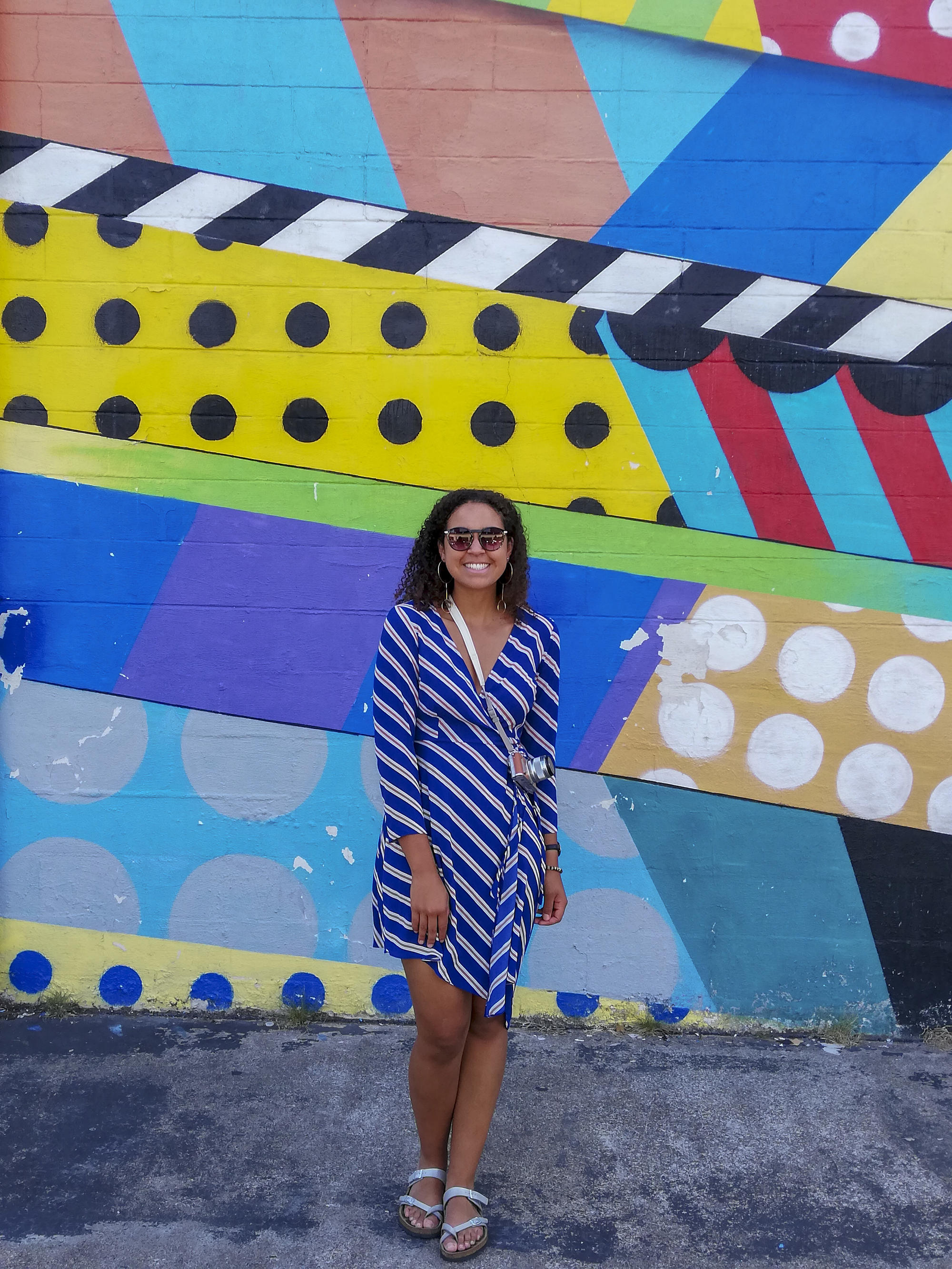 Street Art und Wandgemälde, sogenannte Murals, sieht man an jeder Ecke.