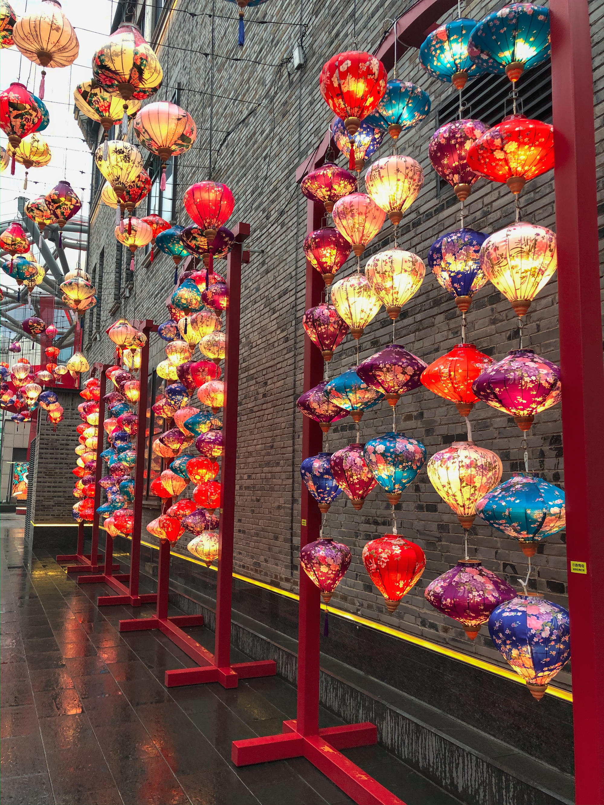 Dekoration Frühlingsfest