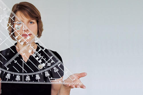 Prof. Dr. Caroline Lasser: "Die Mathematik als Fachgebiet ist so ernst, dass man keine Gelegenheit versäumen sollte, sie etwas unterhaltsamer zu gestalten."