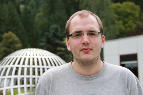 Der 27-jährige Karim Adiprasito ist heute Mathematikprofessor an der Hebräischen Universität in Jerusalem.