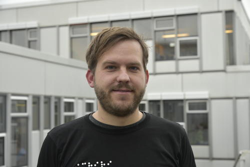 Hauke Straehler-Pohl wird mit einem Tiburtius-Preis ausgezeichnet.