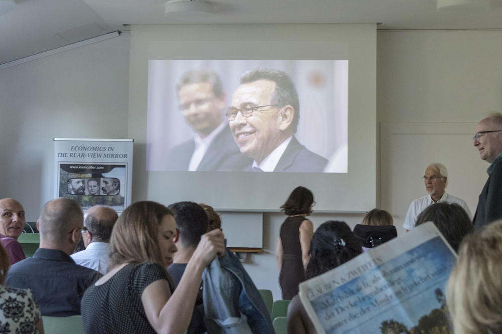 24 Jahre an der Freien Universität Berlin: Die Abschiedsvorlesung von Prof. Irwin Collier war auch ein Rückblick.
