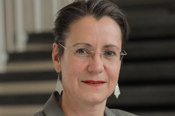 Die langjährige zentrale Frauenbeauftragte Mechthild Koreuber.