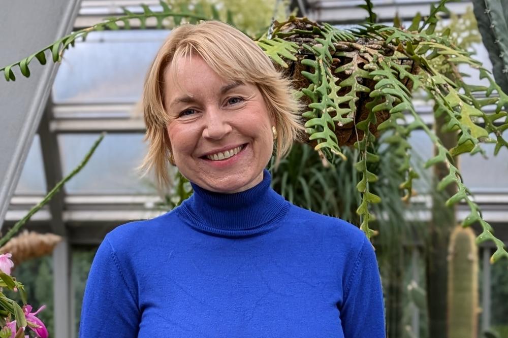 Dr. Luiza Bengtsson, Leiterin der Abteilung „Museum & Gesellschaft“ am Botanischen Garten Berlin.