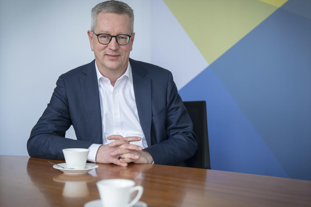 Prof. Dr. Günter M. Ziegler, Präsident der Freien Universität Berlin / Prof. Dr. Günter M. Ziegler, president of Freie Universität