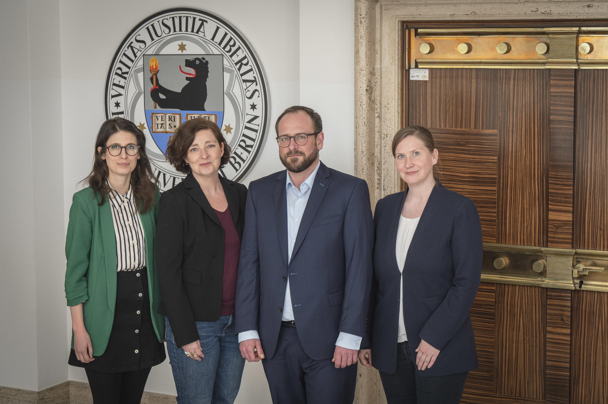 Team der Kanzlerin (mdWdAb)