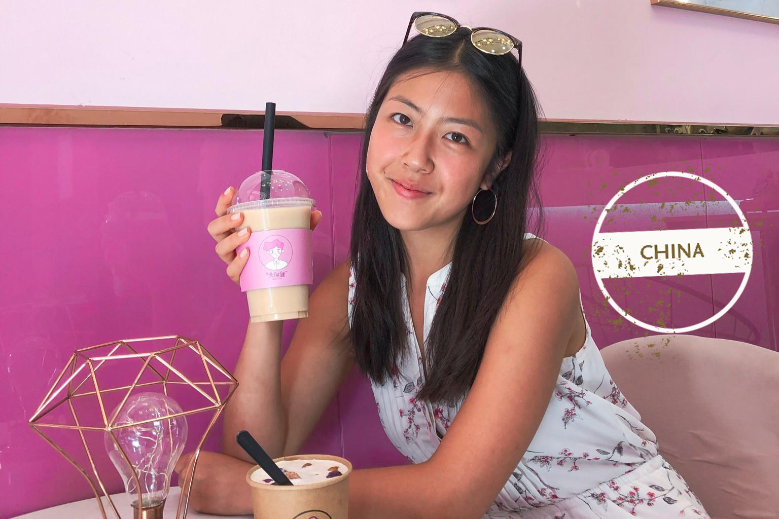 Vivi Feng is studying at Fudan University in Shanghai.