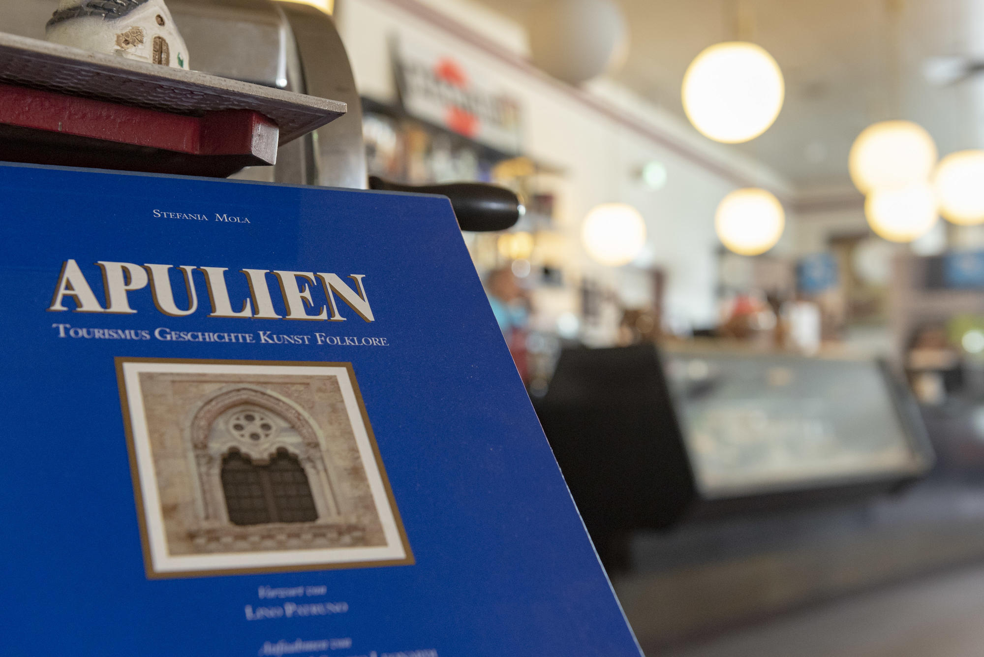 The Ristorante Galileo specializes in dishes from Apulia, the home of Cosimo Dalessandro.