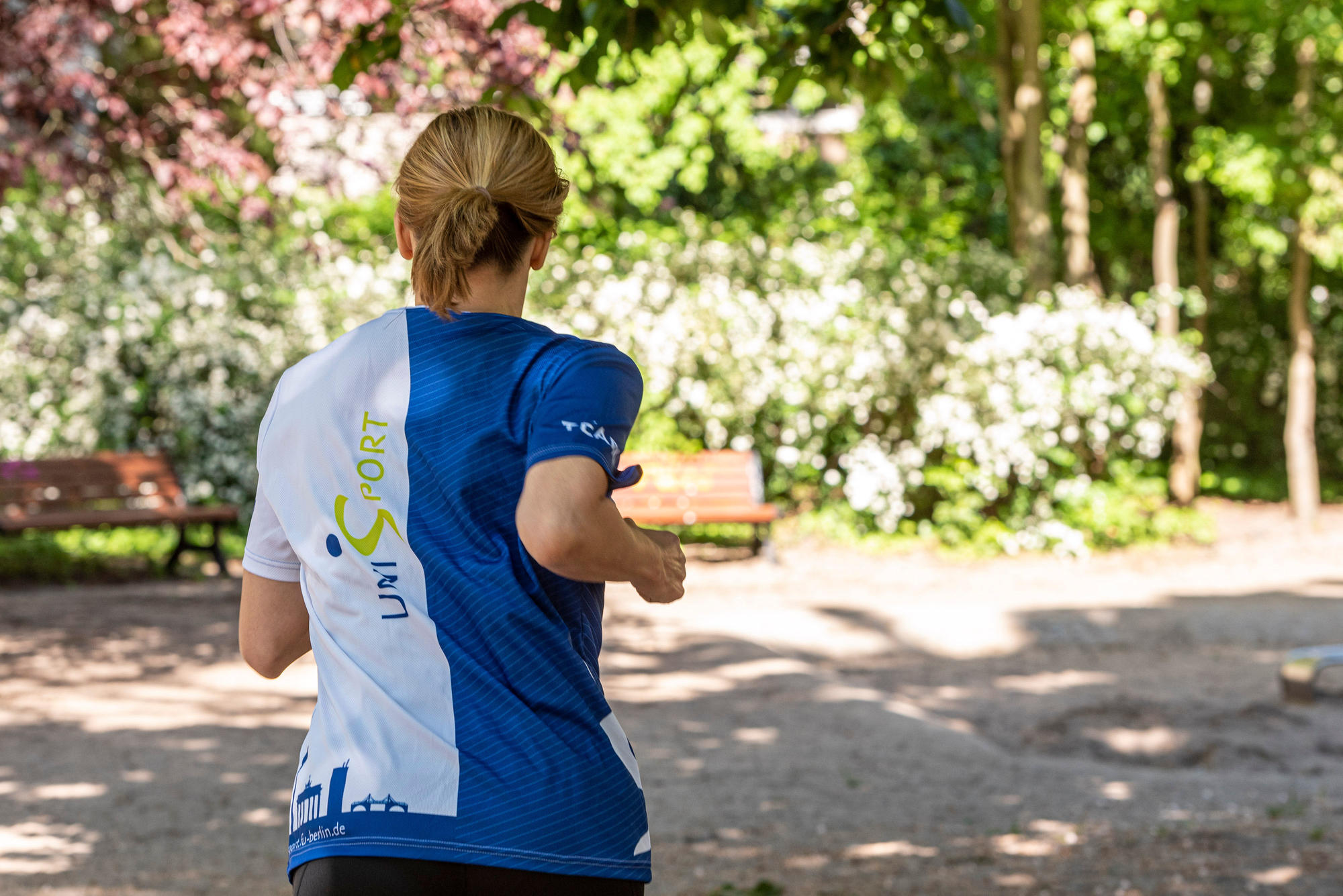 Running classes are available at different times throughout the week.