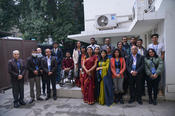 The Liaison Office in New Delhi welcomed alumni from all over India to their celebration. The head of the DAAD office in India spoke with Freie Universität alumni at the Indo-German Chamber of Commerce.