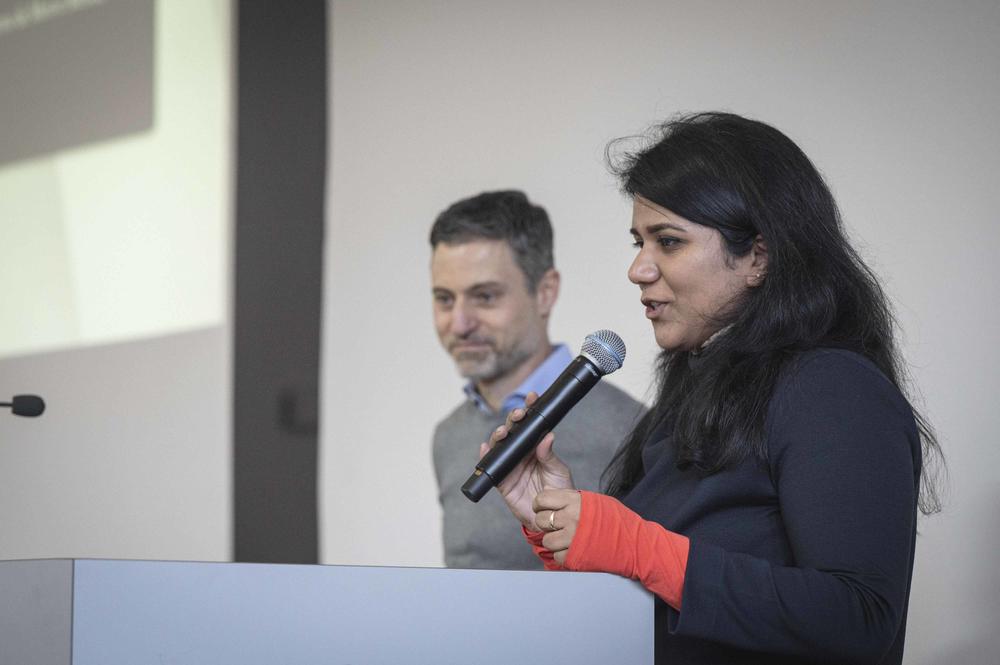 Saba-Nur Cheema, a political scientist at the Goethe University in Frankfurt am Main, has been working in political education for many years.