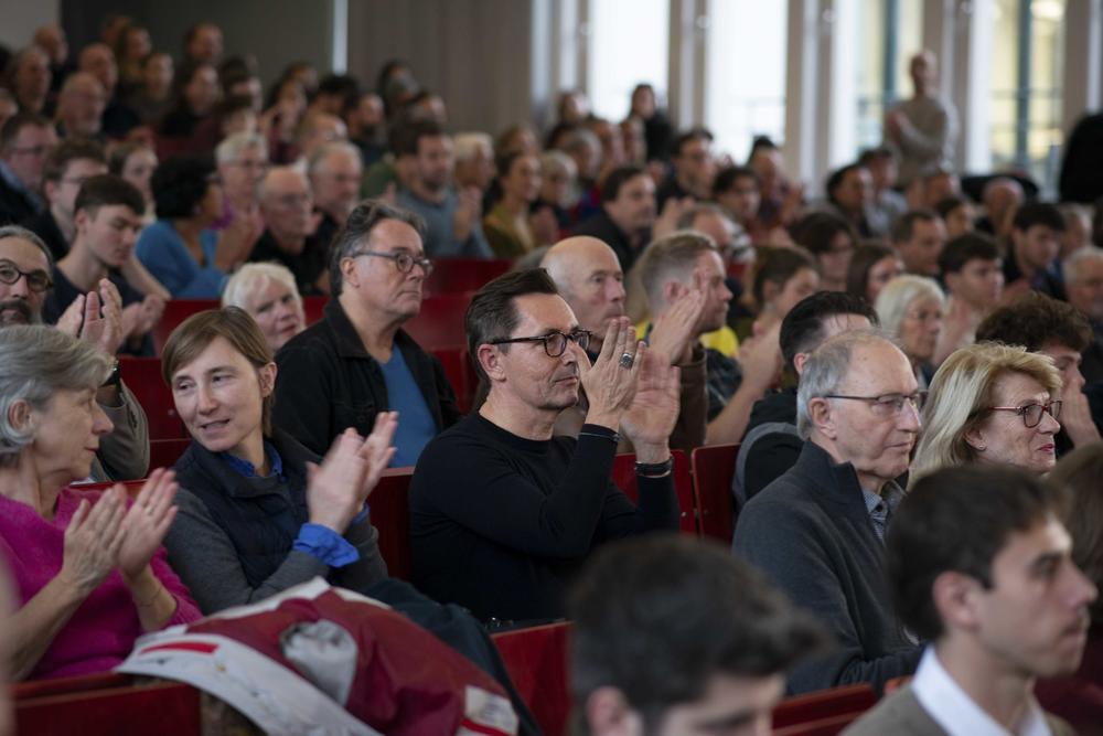 Well attended: The inaugural Europaeum Annual Lecture, held in the Henry Ford Building at Freie Universität Berlin, met with great interest.