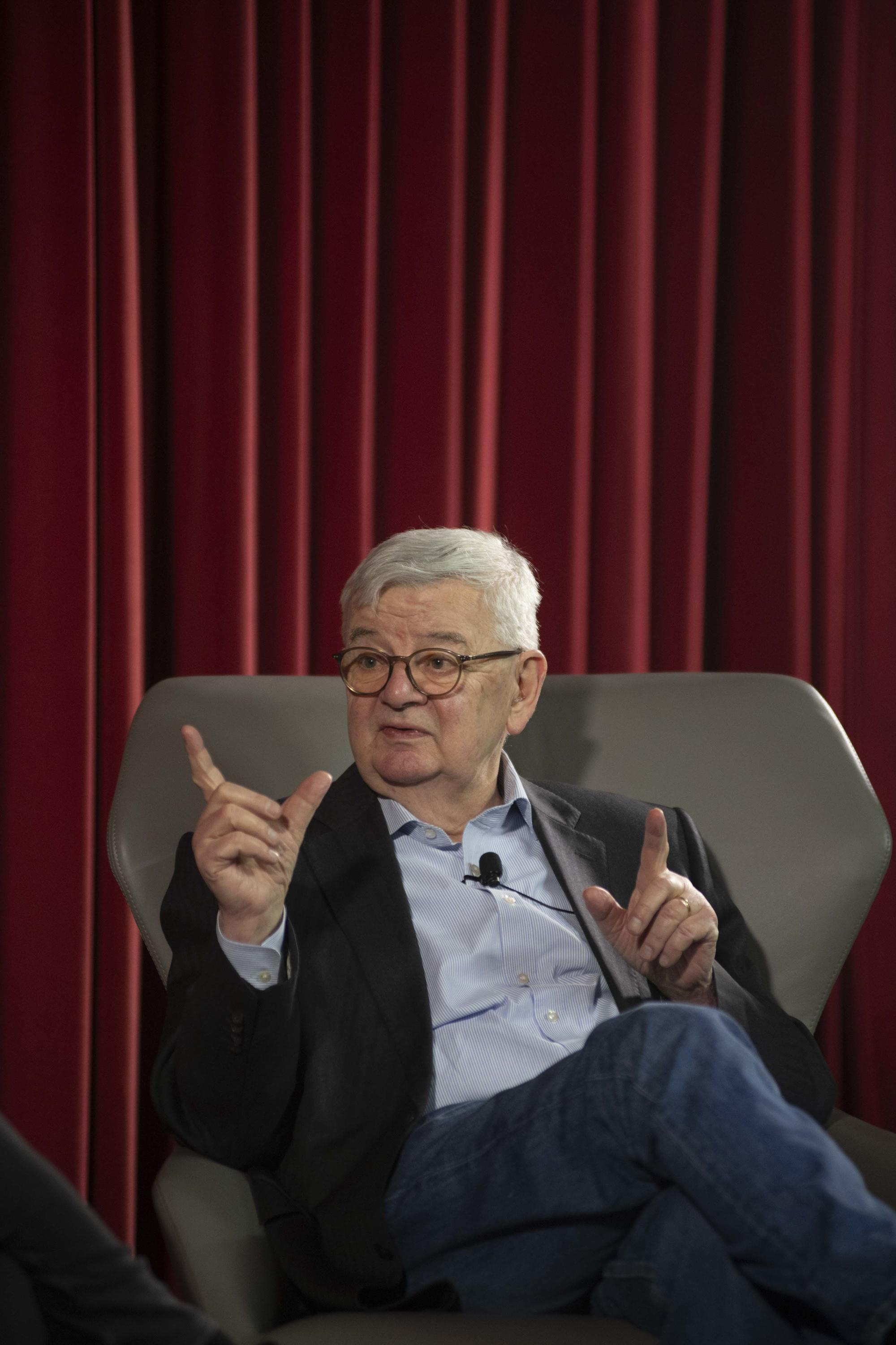 Joschka Fischer, Germany’s Federal Foreign Minister and Vice Chancellor from 1998‒2005, has a bleak view of the current global situation and takes a critical stance toward the European Union.