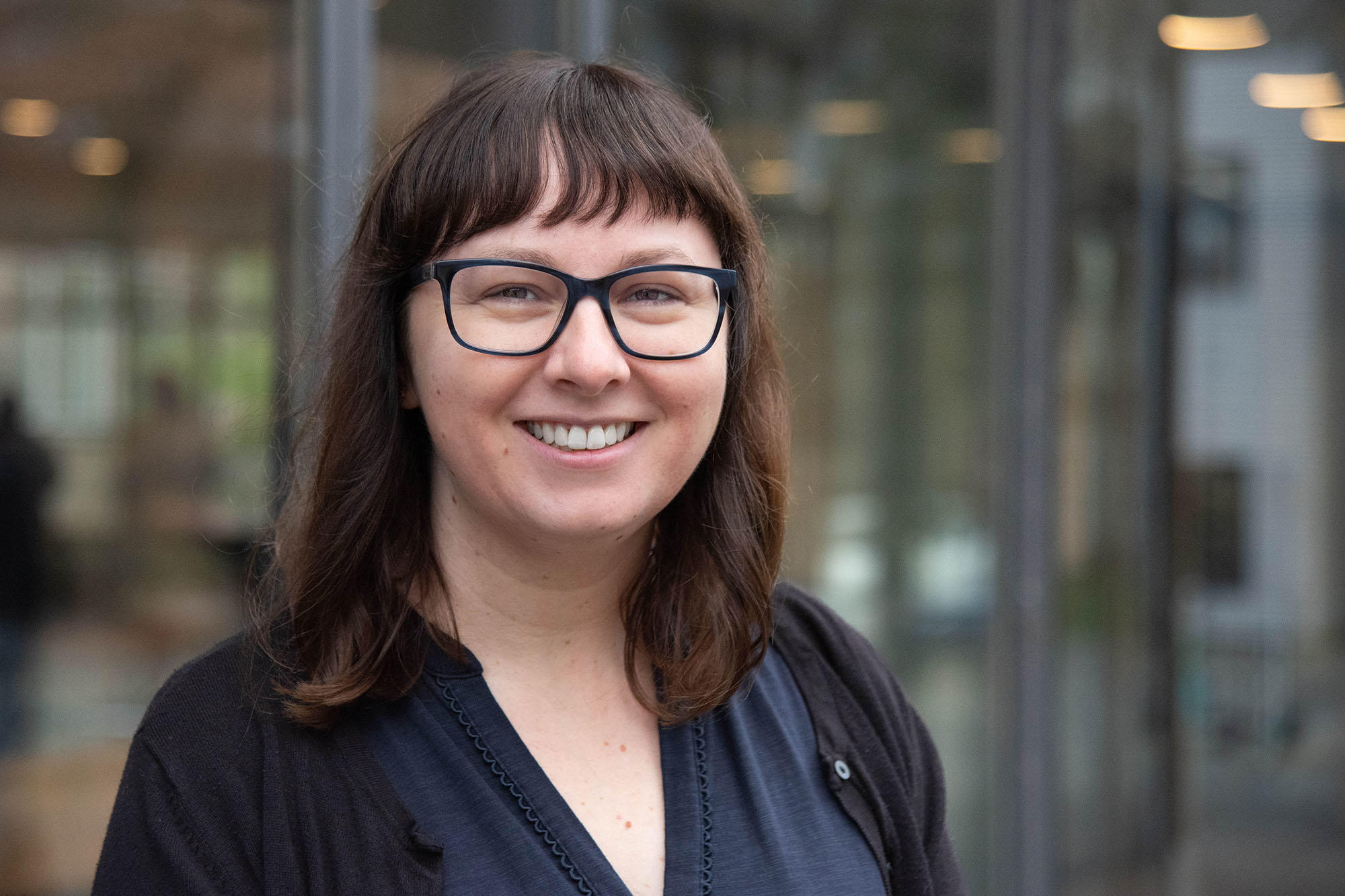 Dr. Alette Winter heads the Graduate Center of the Department of Biology, Chemistry, Pharmacy and is the department’s diversity contact person.
