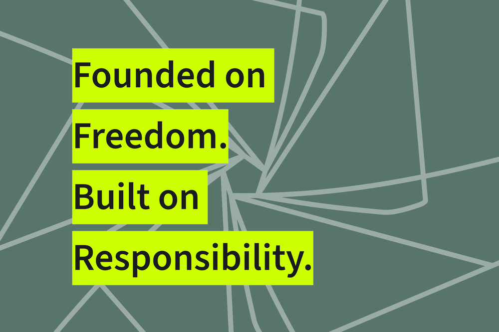 How to treat each other with respect and esteem: the code of conduct provides clear guidance for all the members and guests of Freie Universität.