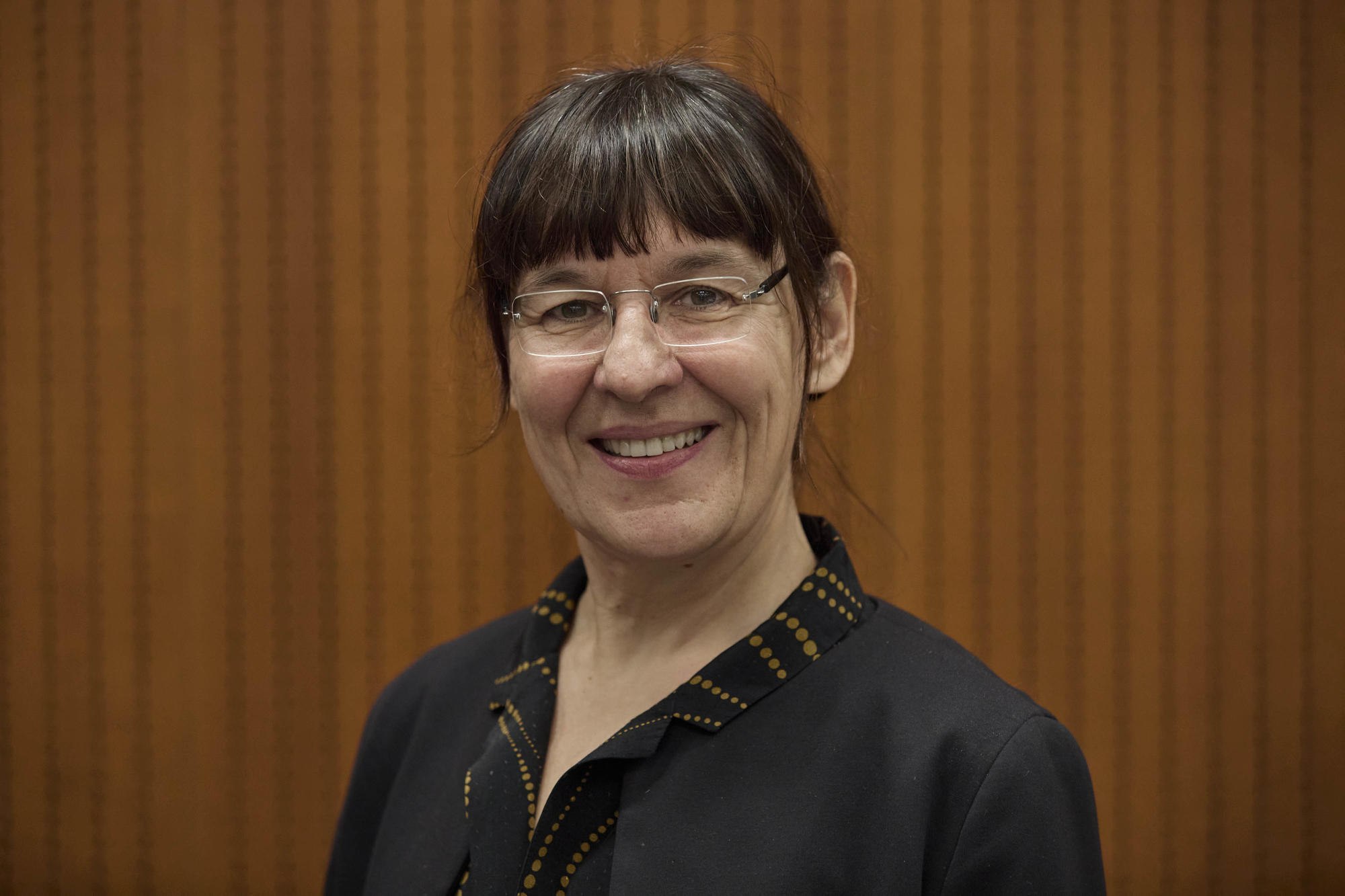 Professor of economics Barbara Fritz from the Institute for Latin American Studies at Freie Universität Berlin.