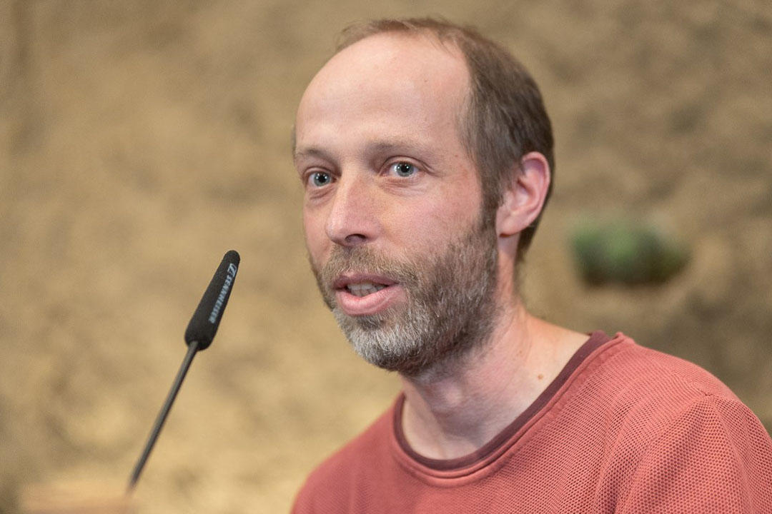 Translator Thomas Weiler is the August Wilhelm von Schlegel Visiting Professor at the Peter Szondi Institute of Freie Universität Berlin for this winter semester.