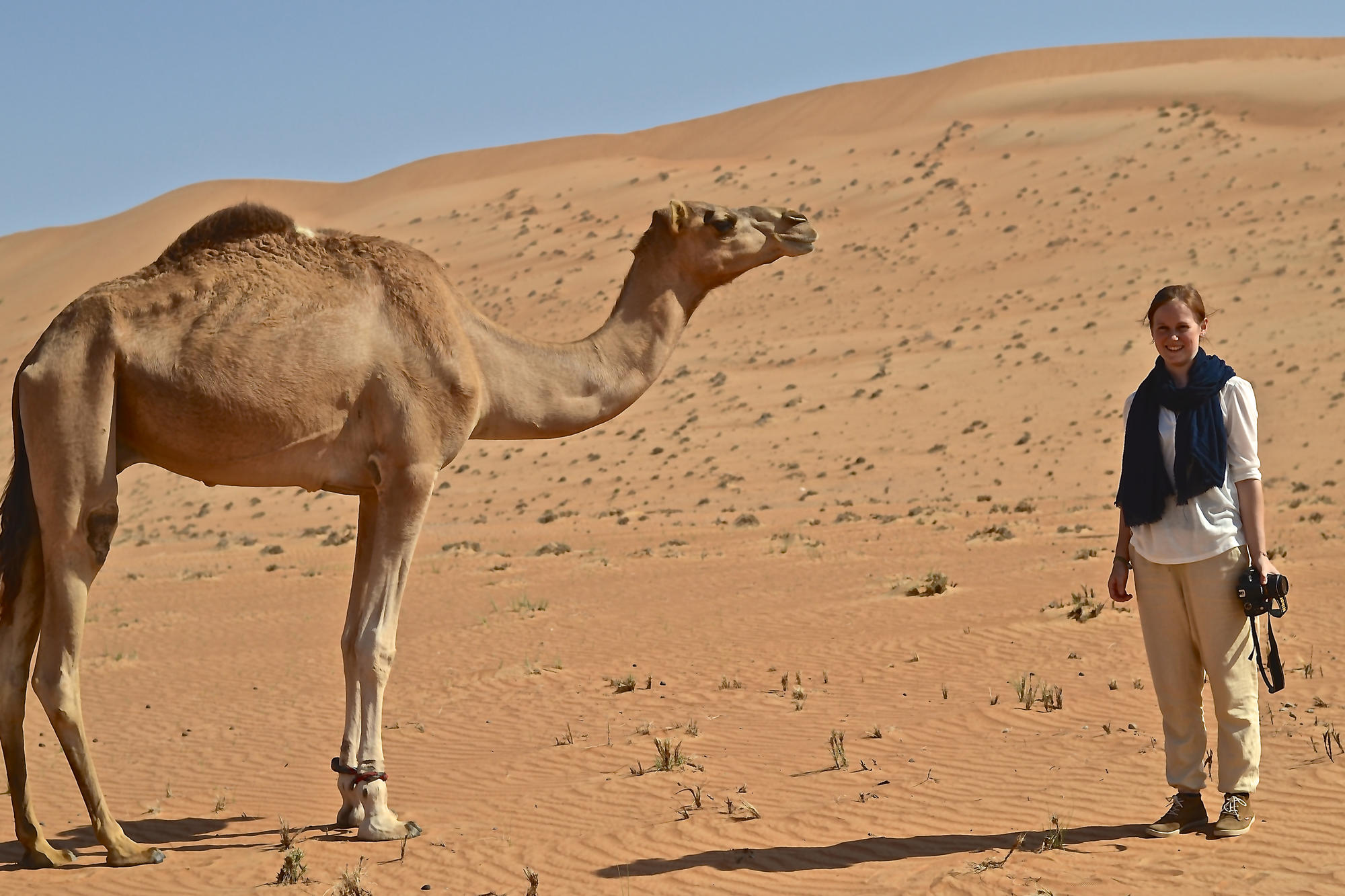 Far more than 'just desert': Oman, its people, and culture enthralled Salome Bader. She sends one last letter from the Sultanate.