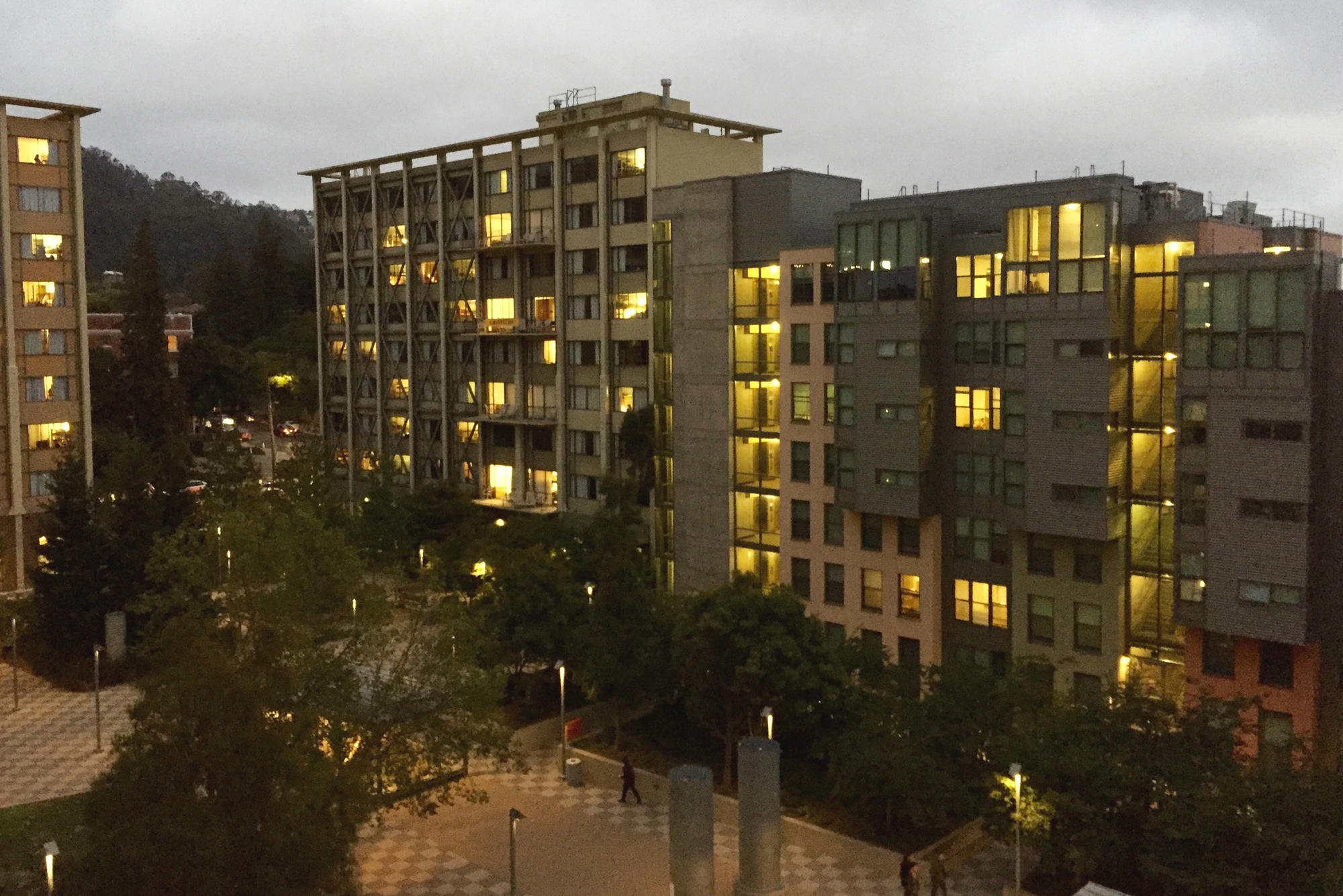 Everything is very well organized in the university dorms, from cleaning to cooking -- there is nothing left to do but study!