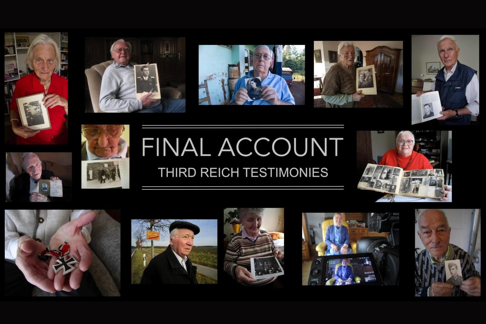 Freie Universität Berlin is the first institution in Germany to provide researchers with access to the “Final Account” interview archive.