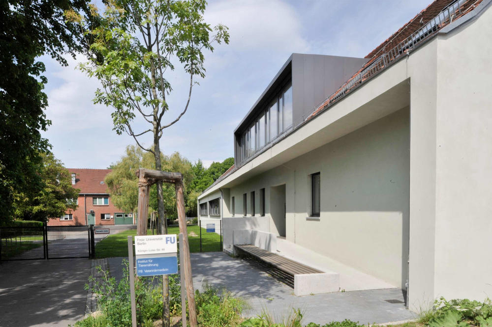 Research on sustainable animal feed is being carried out at the Institute of Animal Nutrition at Freie Universität Berlin.