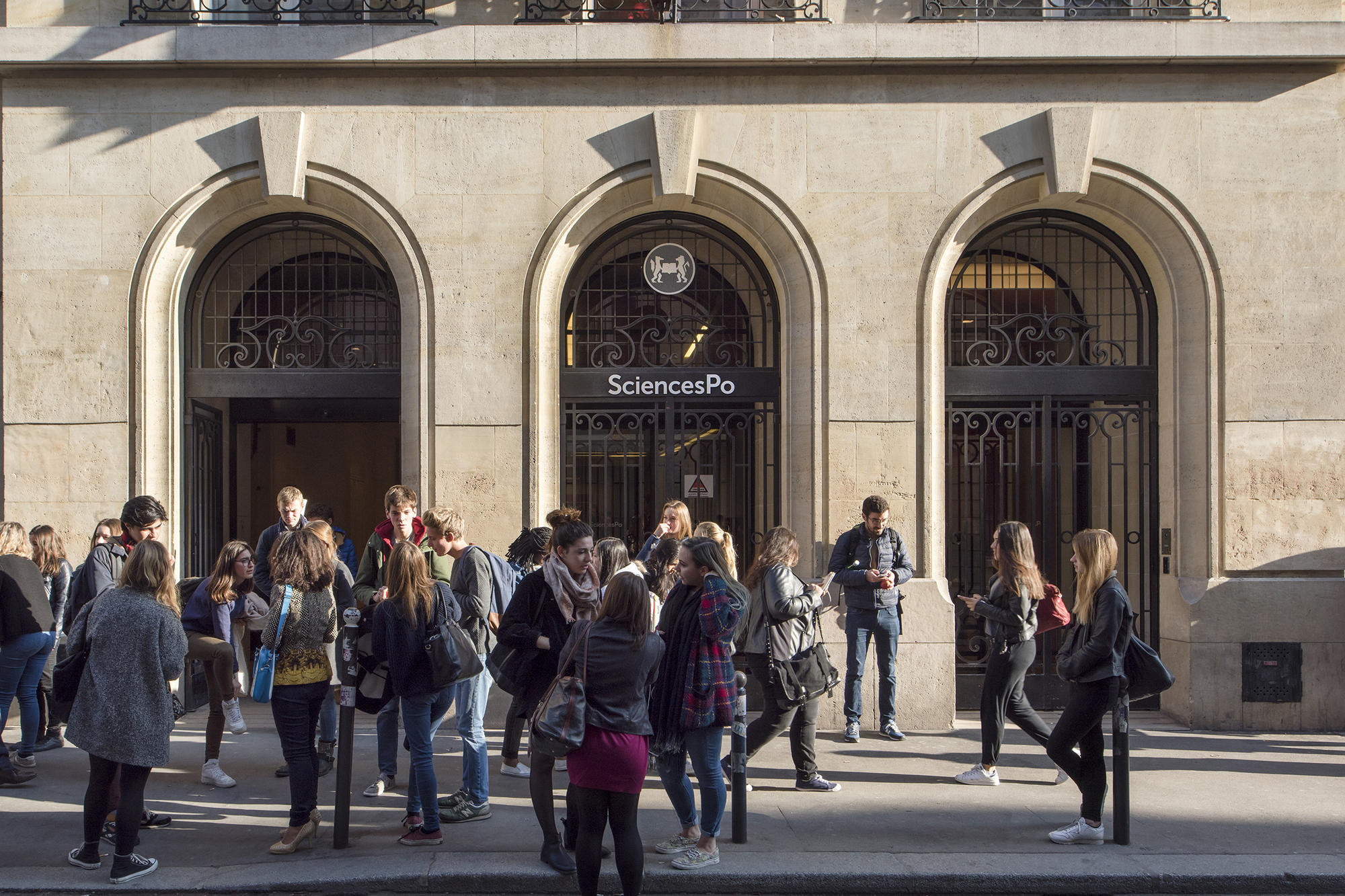 Sciences Po main building Paris