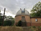 Small Refractor and Replica of a Telegraph
