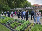 Alumni at Botanic Garden