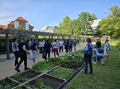 Alumni at Botanic Garden