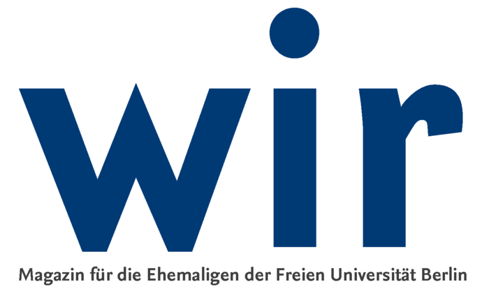 wir - Magazine for Freie Universität Alumni