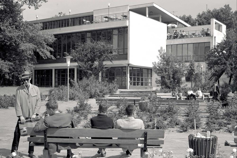 A nice place for study breaks for seven decades: Mensa eins.